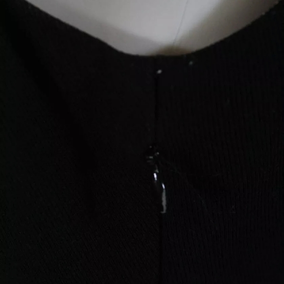 ANTHROPOLOGIE SLEEVELESS KNEE LENGTH SHIFT DRESS 2 - Picture 4 of 7